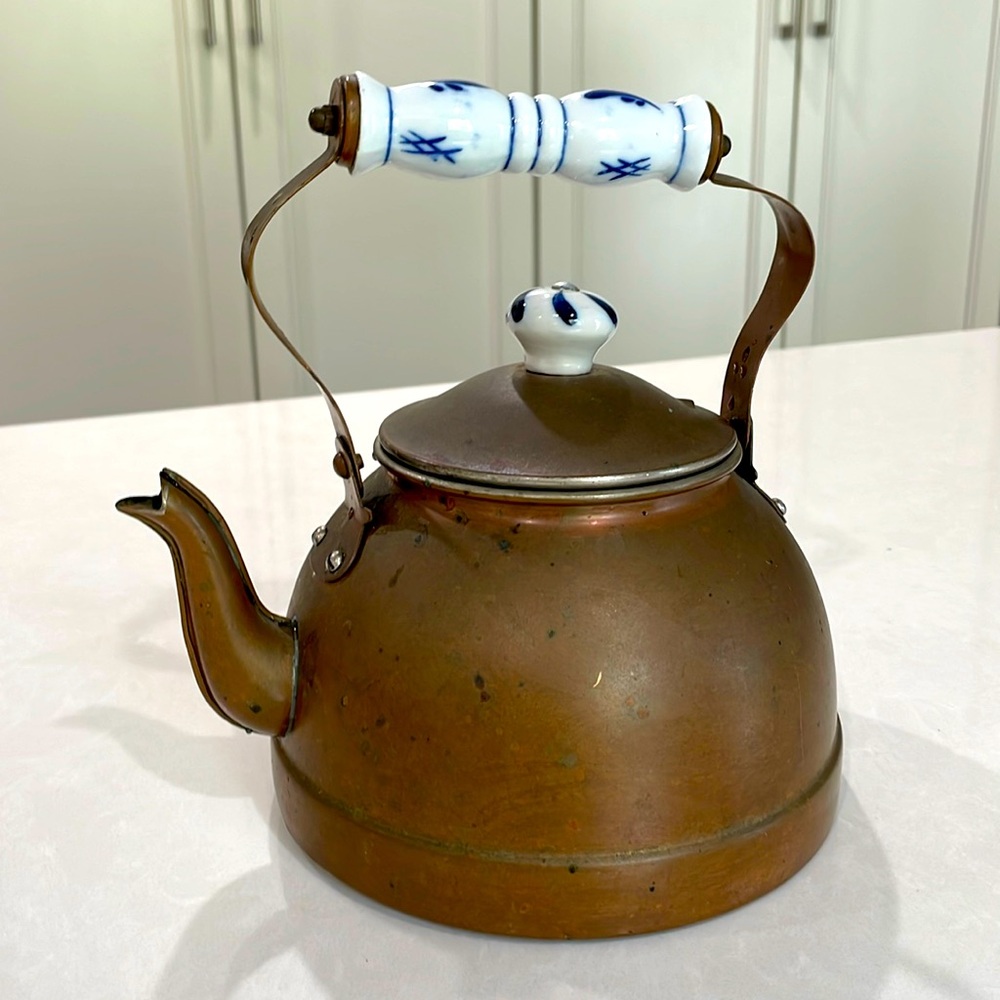 Vintage Copper Kettle